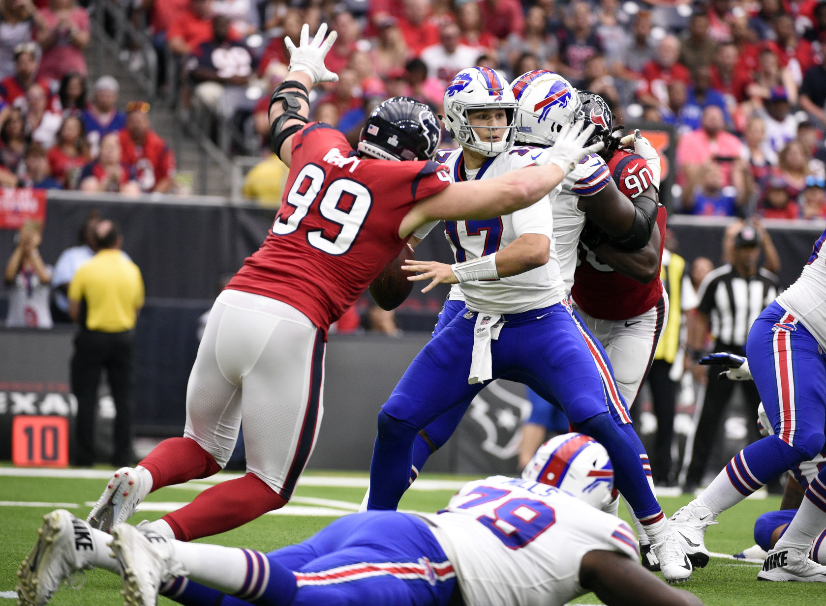 Bills Texans Football